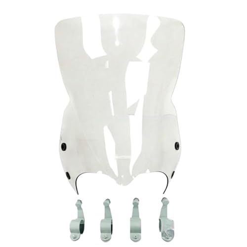 Windschutzscheibe Motorräder Für Für Boulevard M109R M109R2 M109RZ M50 M90 2006-2016 Motorrad Windschutzscheibe Air Deflektor Montage Halterung von NMHTJ