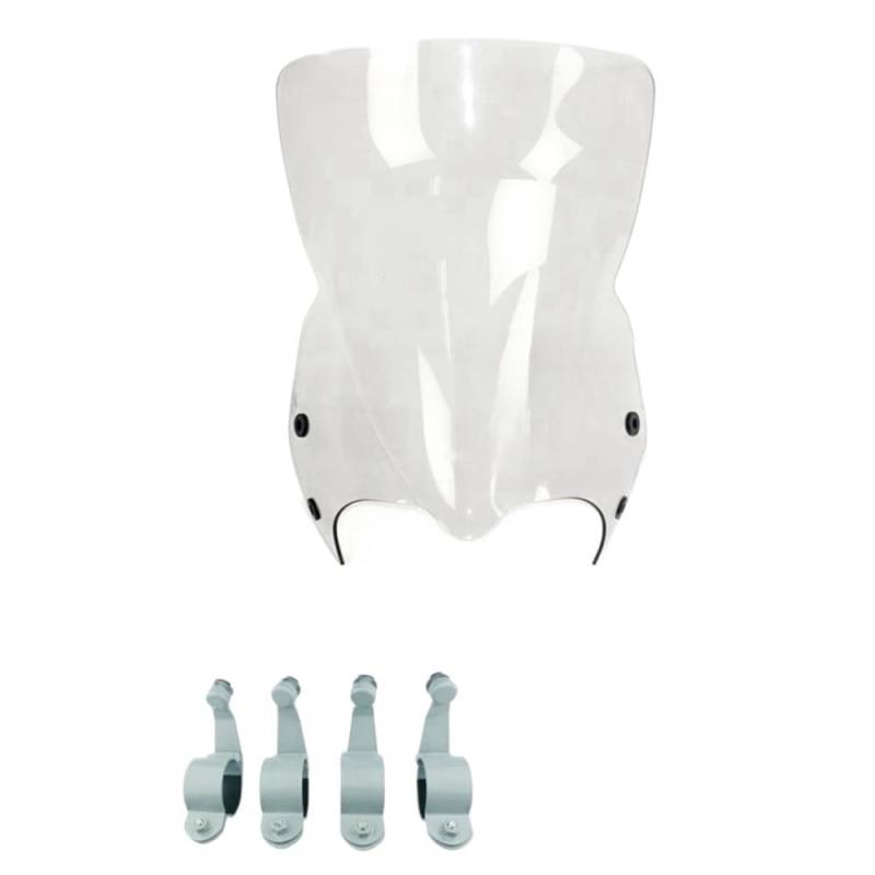 Windschutzscheibe Motorräder Für Für Boulevard M50 M90 M1800R VZR M109 Motorrad Windschutz Windschutz Front Verkleidung Schild Spoiler Deflektor von NMHTJ