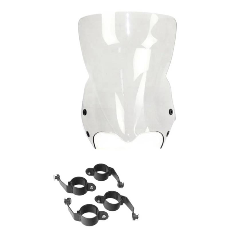 Windschutzscheibe Motorräder Für Für Boulevard M50 M90 M1800R VZR M109 Motorrad Windschutz Windschutz Front Verkleidung Schild Spoiler Deflektor von NMHTJ