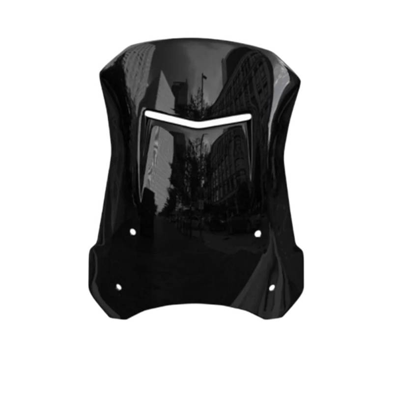 Windschutzscheibe Motorräder Für Für Für Scrambler 1200 XE Motorrad Frontscheibe Modifikation Mit Windschutzscheibe Zubehör Windschutzscheibe von NMHTJ