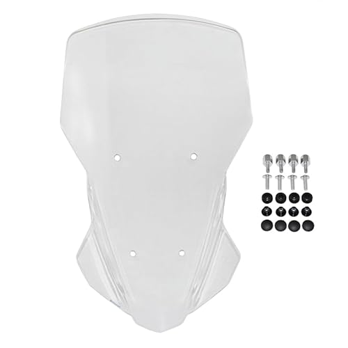 Windschutzscheibe Motorräder Für Für Für Tracer 7 7GT 2021 2022 Motorrad Windschutz Windschutz Deflektor Schild Bildschirm Visier Windschutzscheibe Spoiler von NMHTJ