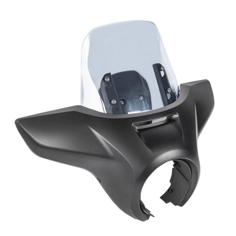 Windschutzscheibe Motorräder Für Für Rebel cm CMX 1100 2021 2022 2023 2024 Motorrad Front Scheinwerfer Windschutz Motorrad Scheinwerfer Verkleidung Windschutzscheibe von NMHTJ