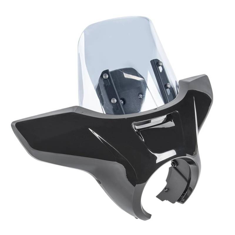 Windschutzscheibe Motorräder Für Für Rebel cm CMX 1100 2021 2022 2023 2024 Motorrad Front Scheinwerfer Windschutz Motorrad Scheinwerfer Verkleidung Windschutzscheibe von NMHTJ