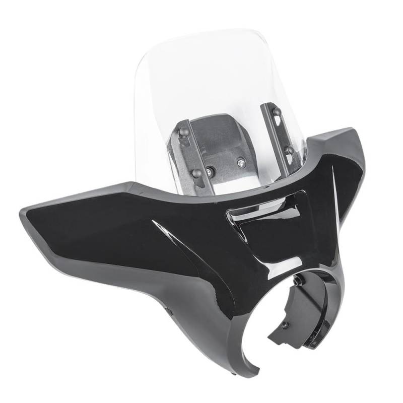 Windschutzscheibe Motorräder Für Für Rebel cm CMX 1100 2021 2022 2023 2024 Motorrad Front Scheinwerfer Windschutz Motorrad Scheinwerfer Verkleidung Windschutzscheibe von NMHTJ