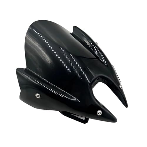 Windschutzscheibe Motorräder Für Für Speed Triple 1200 RS 2021-2024 Motorrad Windschutzscheibe Windschutz Aluminium Kit Deflektor Windschutzscheibe Spoiler von NMHTJ