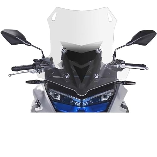 Windschutzscheibe Motorräder Für Für VOGE 525DSX 2022 2023 Motorrad Zubehör Windschutzscheibe Motorrad Windschutzscheibe Erhöhte Windschutzscheibe Extender von NMHTJ