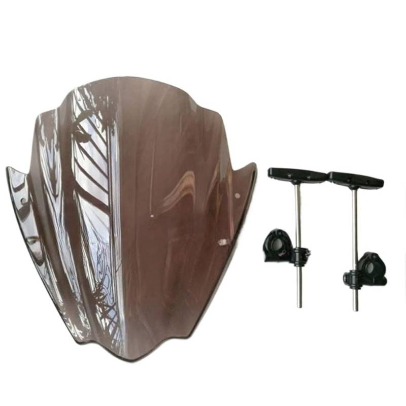 Windschutzscheibe Motorräder Für GSR600 GSR400 2006-2015 Für GW250 2012-2015 Motorrad Windschutzscheibe Windschutz Motorrad Windschutzscheibe Spoiler von NMHTJ