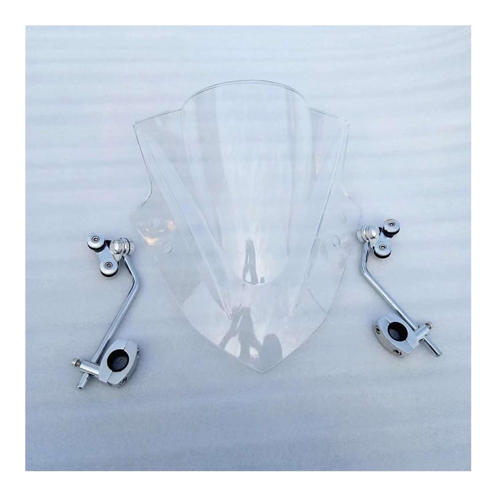 Windschutzscheibe Motorräder Für GSX S 125 GSX S 150 Motorrad Windschutzscheibe Verstellbare Universal Windschutzscheibe Spoiler Verlängerung Deflektor Bildschirm Windschutzscheibe Motorräder Für GSX S 125 GSX S 150 Motorrad Windschutzscheibe Verstellbare Universal Windschutzscheibe Spoiler Verlängerung Deflektor Bildschirm von NMHTJ