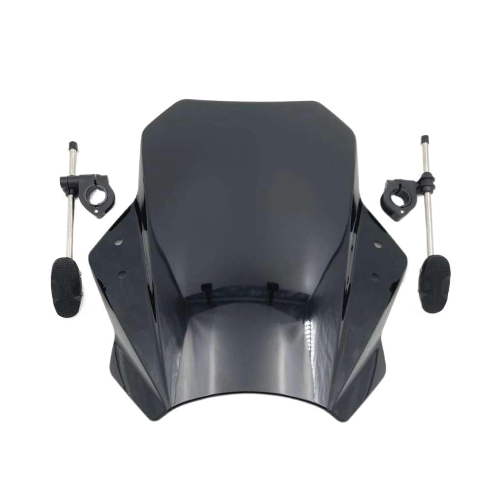 Windschutzscheibe Motorräder Für GSX S 125 GSX S 150 Motorrad Windschutzscheibe Verstellbare Universal Windschutzscheibe Spoiler Verlängerung Deflektor Bildschirm Windschutzscheibe Motorräder Für GSX S 125 GSX S 150 Motorrad Windschutzscheibe Verstellbare Universal Windschutzscheibe Spoiler Verlängerung Deflektor Bildschirm von NMHTJ