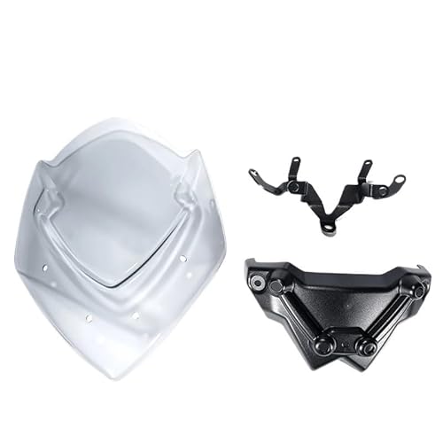 Windschutzscheibe Motorräder Für GSXS 1000 2016 2017 2018 2019 2020 2021 Motorrad Windschutzscheibe Windschutz Motorrad Windschutzscheibe Air Deflektor von NMHTJ