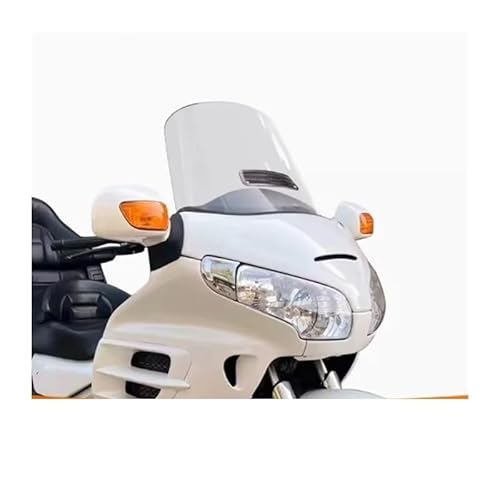 Windschutzscheibe Motorräder Für Go&ldWing GL1800 Motorrad Frontscheibe Änderung Windschutzscheibe Zubehör Motorrad Windschutzscheibe Air Deflektor von NMHTJ