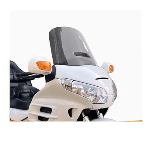 Windschutzscheibe Motorräder Für Go&ldWing GL1800 Motorrad Frontscheibe Änderung Windschutzscheibe Zubehör Motorrad Windschutzscheibe Air Deflektor von NMHTJ