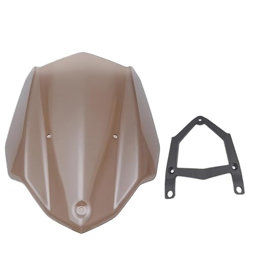 Windschutzscheibe Motorräder Für MT-03 FZ03 2016 2017 2018 2019 Motorrad Windschutzscheibe Deflektoren Windschutzscheibe Motorrad Windschutzscheibe Spoiler von NMHTJ