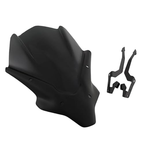 Windschutzscheibe Motorräder Für MT-07 MT07 FZ07 2021 2022 Motorrad Touring Windschutzscheibe Visier Windschutz Motorrad Windschutzscheibe Air Deflektor von NMHTJ