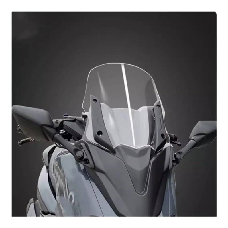 Windschutzscheibe Motorräder Für NMAX155 Motorrad Geändert Vorne Erhöhte Windschutzscheibe Frontscheibe Motorrad Bildschirm Erweiterte Windschutzscheibe von NMHTJ