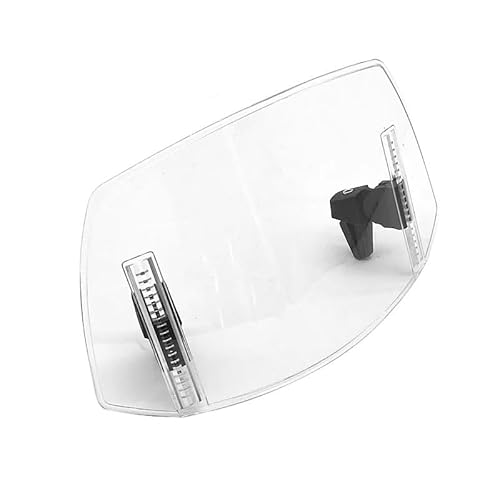 Windschutzscheibe Motorräder Für NT1100 ADV150 XL750 Für CB500X CB400X Universal Motorrad Windschutzscheibe Verlängerung Einstellbare Spoiler Deflektor Windschutzscheibe Motorräder Für NT1100 ADV150 XL750 Für CB500X CB400X Universal Motorrad Windschutzscheibe Verlängerung Einstellbare Spoiler Deflektor von NMHTJ