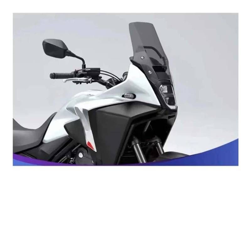 Windschutzscheibe Motorräder Für NX 400 NX 500 Motorrad Frontscheibe Deflektor Zubehör Verkleidung Erhöhen Windschutzscheibe Motorrad Windschutzscheibe von NMHTJ