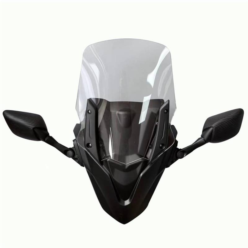 Windschutzscheibe Motorräder Für Nmax 155 2021 2022 Geändert Motorrad Zubehör 64 cm Windschutz Windschutz WindScreens Windschutzscheiben Bildschirm von NMHTJ