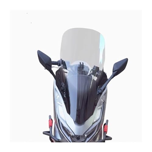 Windschutzscheibe Motorräder Für PCX160 Frontscheibe Änderung Rückspiegel Vorwärts Halterung Schutz Windschutzscheibe Motorrad Bildschirm Erweiterte von NMHTJ