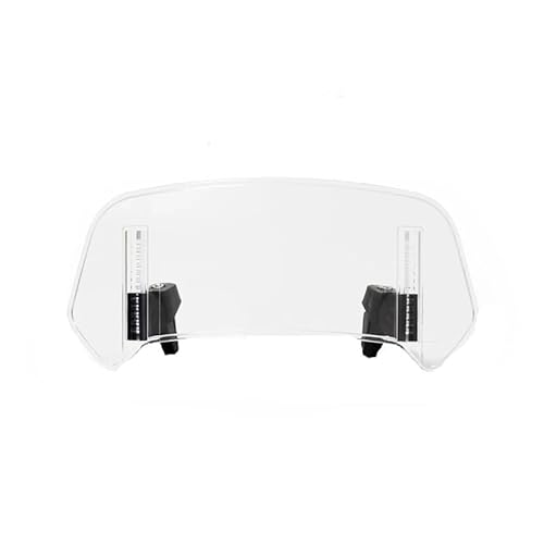 Windschutzscheibe Motorräder Für Pan Für Amerika 1250 RA1250 RA1250S 2021-2022 Windschutzscheibe Motorrad Windschutzscheibe Verlängerung Einstellbare Spoiler Clamp-On von NMHTJ