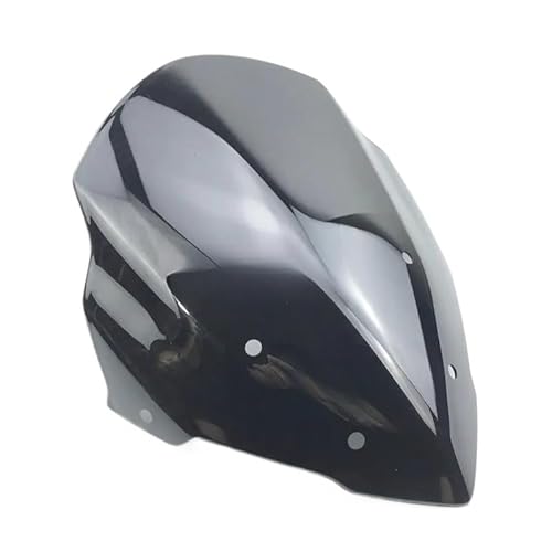 Windschutzscheibe Motorräder Für Pulsar AS200 Motorrad Windschutzscheibe Windschutz Motorrad Windschutzscheibe Air Deflektor Motorrad Windschutzscheibe Spoiler von NMHTJ