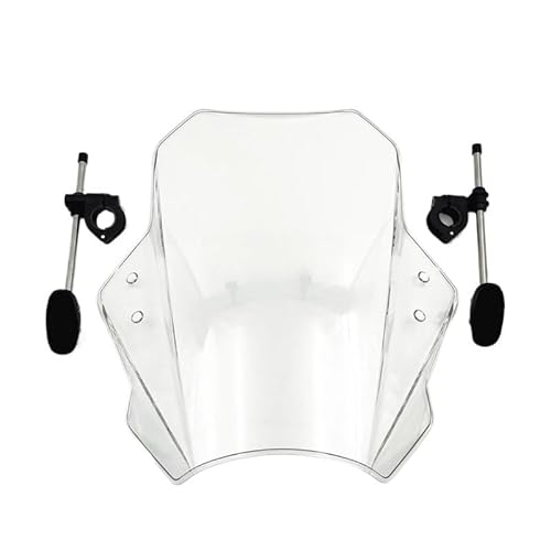 Windschutzscheibe Motorräder Für VT750S Motorrad Windschutzscheibe Universal Motorrad Deflektor Clamp-On Variable Windschutzscheibe Spoiler Windschutzscheibe Spoiler Windschutzscheibe Motorräder Für VT750S Motorrad Windschutzscheibe Universal Motorrad Deflektor Clamp-On Variable Windschutzscheibe Spoiler Windschutzscheibe Spoiler von NMHTJ