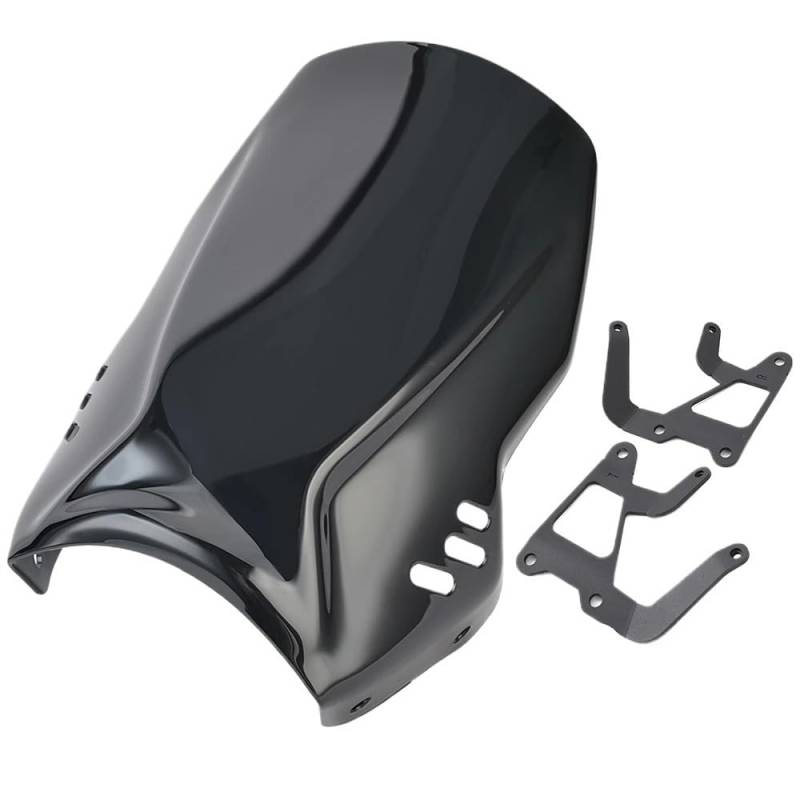Windschutzscheibe Motorräder Für XSR900 2022 2023 2024 Motorrad Windschutzscheibe Motorrad Windschutzscheibe Air Deflektor Motorrad Bildschirm Erweiterte von NMHTJ