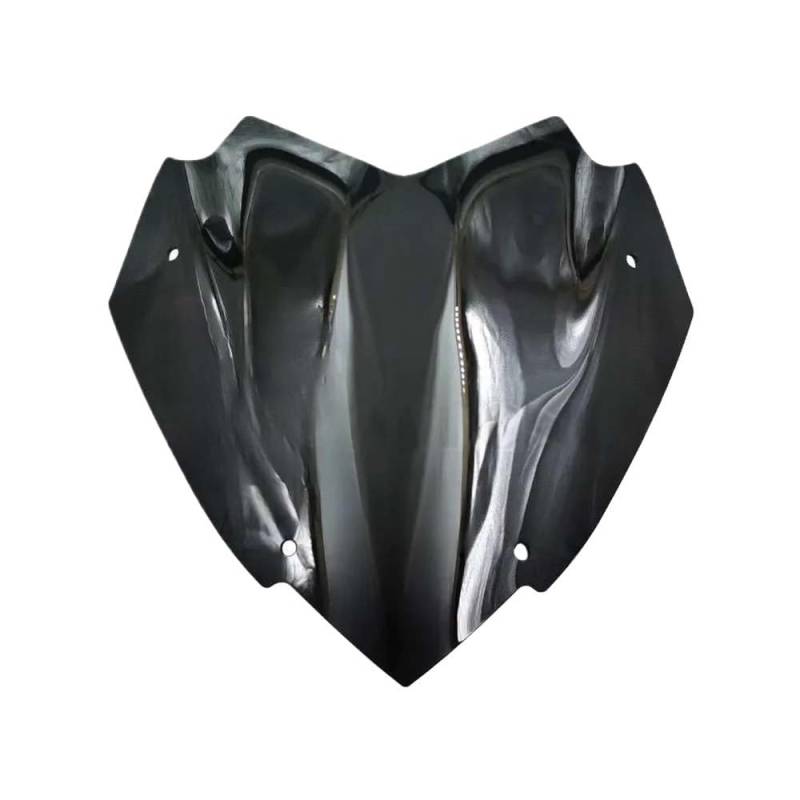 Windschutzscheibe Motorräder Für Xmax 250 XMAX400 2018-2021 Für XMAX300 17-21 Motorrad Sport Windschutzscheibe Visier Deflektor Frontscheibe von NMHTJ