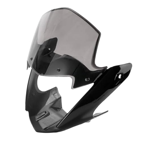 Windschutzscheibe Motorräder Für YBR 125 2014 2015 2016 2017 Motorrad Scheinwerfer Verkleidung Windschutzscheibe Bildschirm Motorrad Windschutzscheibe Spoiler von NMHTJ