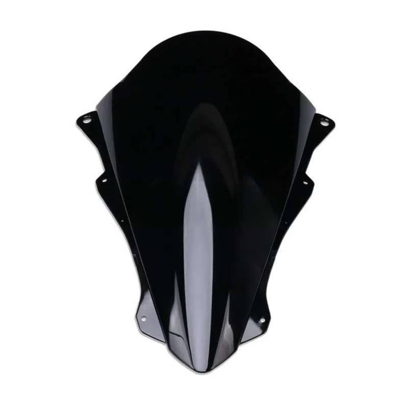 Windschutzscheibe Motorräder Für ZX-4R ZX-4RR 2023 Motorrad Frontscheibe Windschutz Deflektoren Motorrad Windschutzscheibe Air Deflektor Windschutzscheibe von NMHTJ