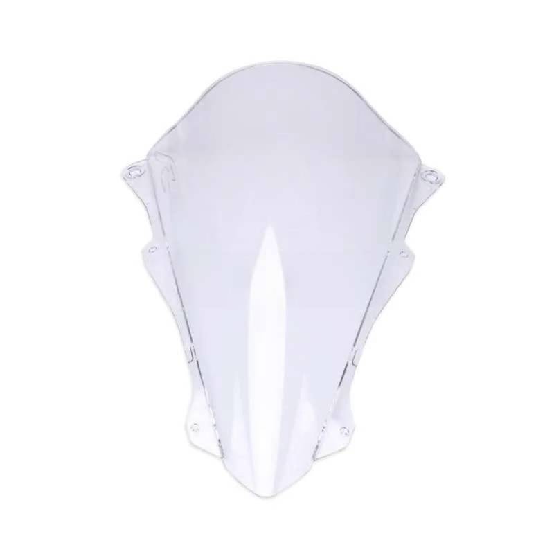 Windschutzscheibe Motorräder Für ZX-4R ZX-4RR 2023 Motorrad Frontscheibe Windschutz Deflektoren Motorrad Windschutzscheibe Air Deflektor Windschutzscheibe von NMHTJ