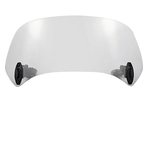 Windschutzscheibe Motorräder Motorrad Verlängerung Windschutzscheibe Spoiler Windschutz Air Deflektor Für Universal Motorräder Windschutzscheibe Extender Windschutzscheibe Motorräder Motorrad Verlängerung Windschutzscheibe Spoiler Windschutz Air Deflektor Für Universal Motorräder Windschutzscheibe Extender von NMHTJ