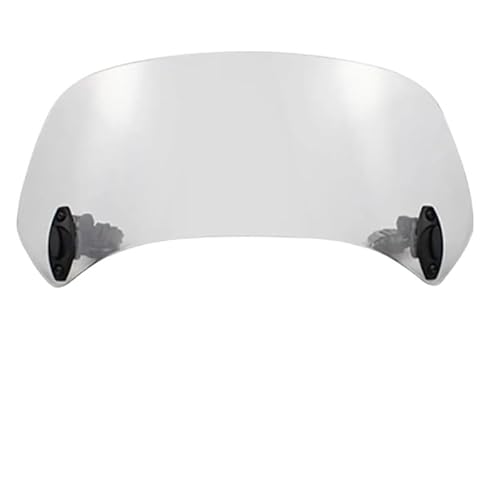 Windschutzscheibe Motorräder Motorrad Verlängerung Windschutzscheibe Spoiler Windschutz Air Deflektor Für Universal Motorräder Windschutzscheibe Extender Windschutzscheibe Motorräder Motorrad Verlängerung Windschutzscheibe Spoiler Windschutz Air Deflektor Für Universal Motorräder Windschutzscheibe Extender von NMHTJ