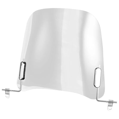 Windschutzscheibe Motorräder Windschutzscheiben-Windschutzscheiben, universelle Motorrad-Windschutzscheibe Motorräder Windschutzscheiben-Spoiler Motorrad-Bildschirm erweitert Windschutzscheibe Motorräder Windschutzscheiben-Windschutzscheiben, universelle Motorrad-Windschutzscheibe Motorräder Windschutzscheiben-Spoiler Motorrad-Bildschirm erweitert von NMHTJ