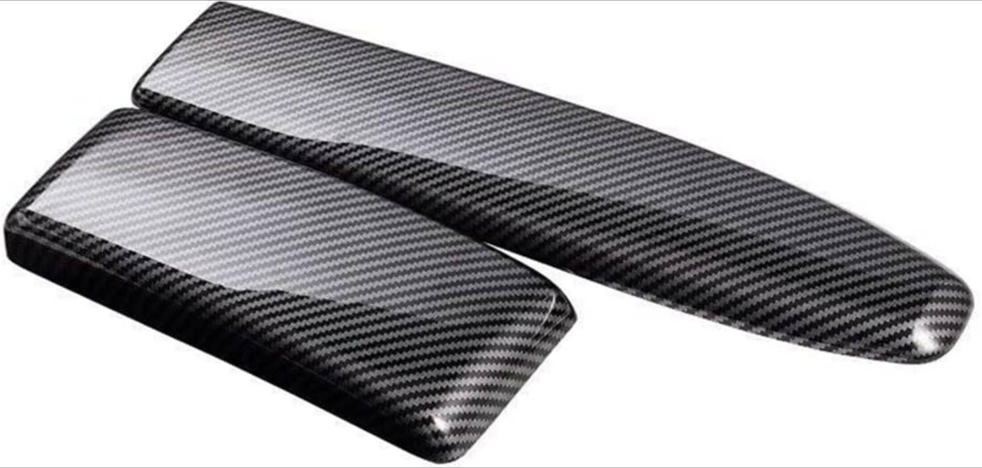 2 stücke Auto Konsole Armlehne Box Panel Abdeckung Trim Kohlefaser Textur für Innenraum Auto Zubehör,Aufbewahrungsbox Trim Abdeckungen 2 stücke Auto Konsole Armlehne Box Panel Abdeckung Trim Kohlefaser Textur für Innenraum Auto Zubehör,Aufbewahrungsbox Trim Abdeckungen von NMJHEVX