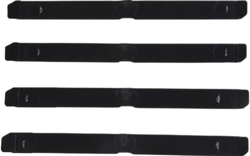 4-teiliges Auto-Dachträger-Abdeckungs-Set, Dachreling-Abdeckung, passend für Opel Astra H，Autodachgepäckträger von NMJHEVX