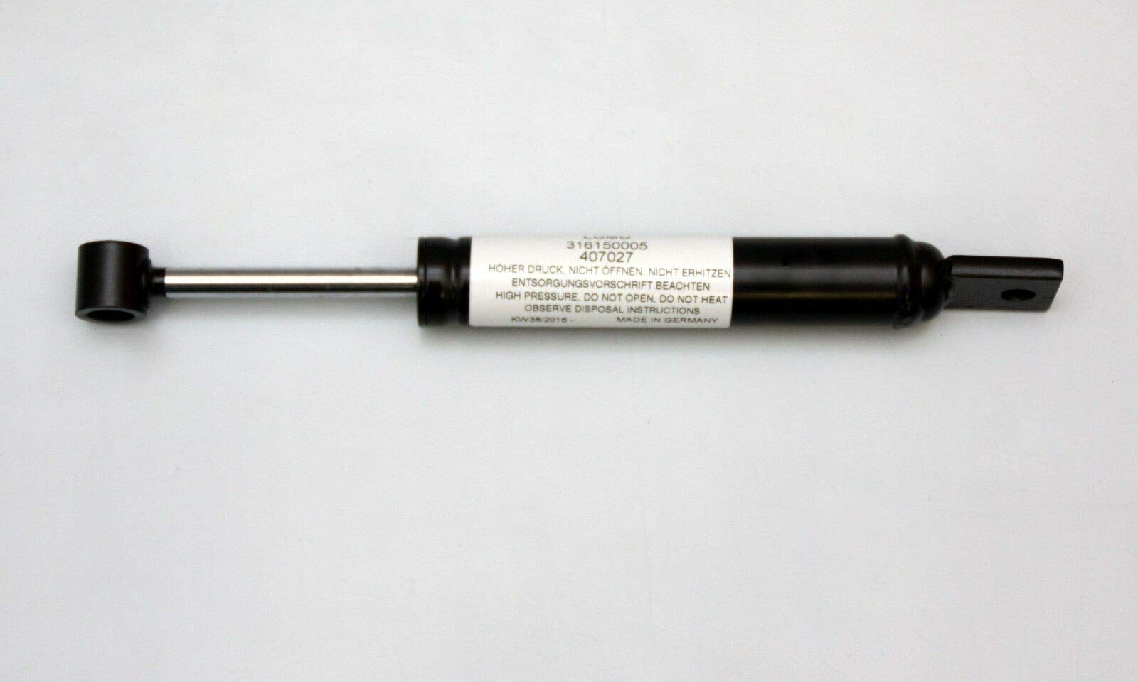 trailer parts4u Stoßdämpfer PAH 2.7 für Anhänger, Erstausrüsterqualität, 235mm lang MITTE AUGE MITTE AUGE trailer parts4u Stoßdämpfer PAH 2.7 für Anhänger, Erstausrüsterqualität, 235mm lang MITTE AUGE MITTE AUGE von trailer parts4u