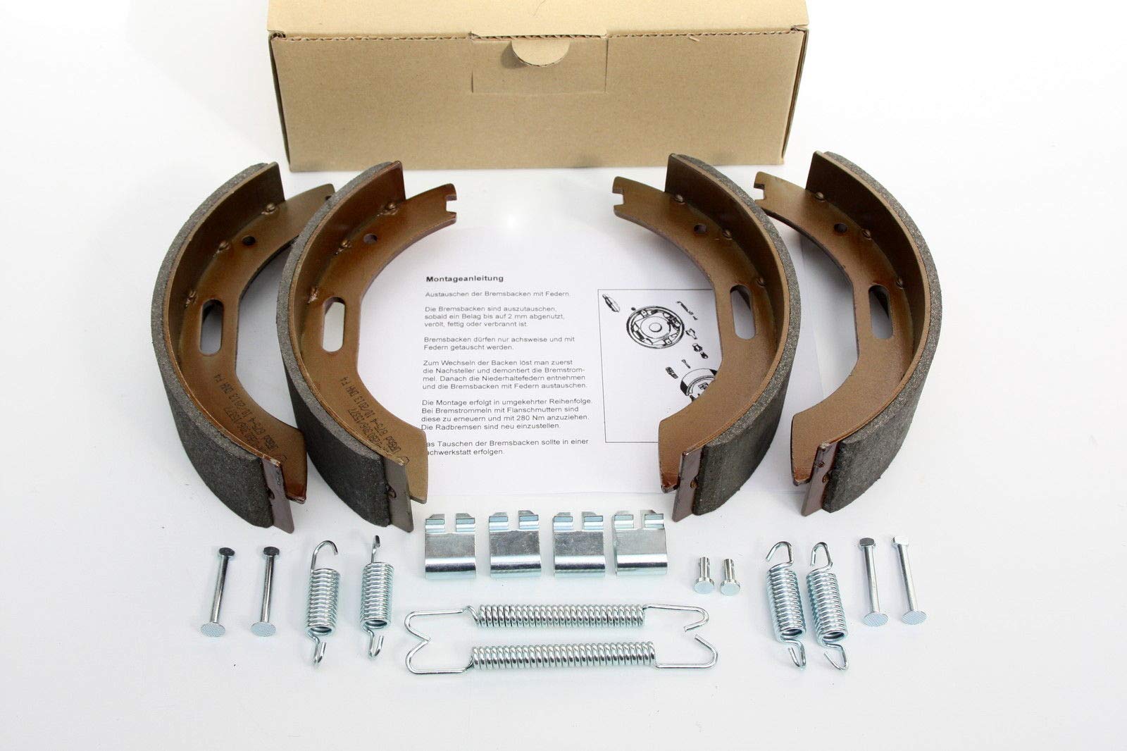 trailer parts4u Bremsbacken für BPW Bremse 200x50 S2005-7 RASK Kennung 358/379 Bremsbelag trailer parts4u Bremsbacken für BPW Bremse 200x50 S2005-7 RASK Kennung 358/379 Bremsbelag von trailer parts4u