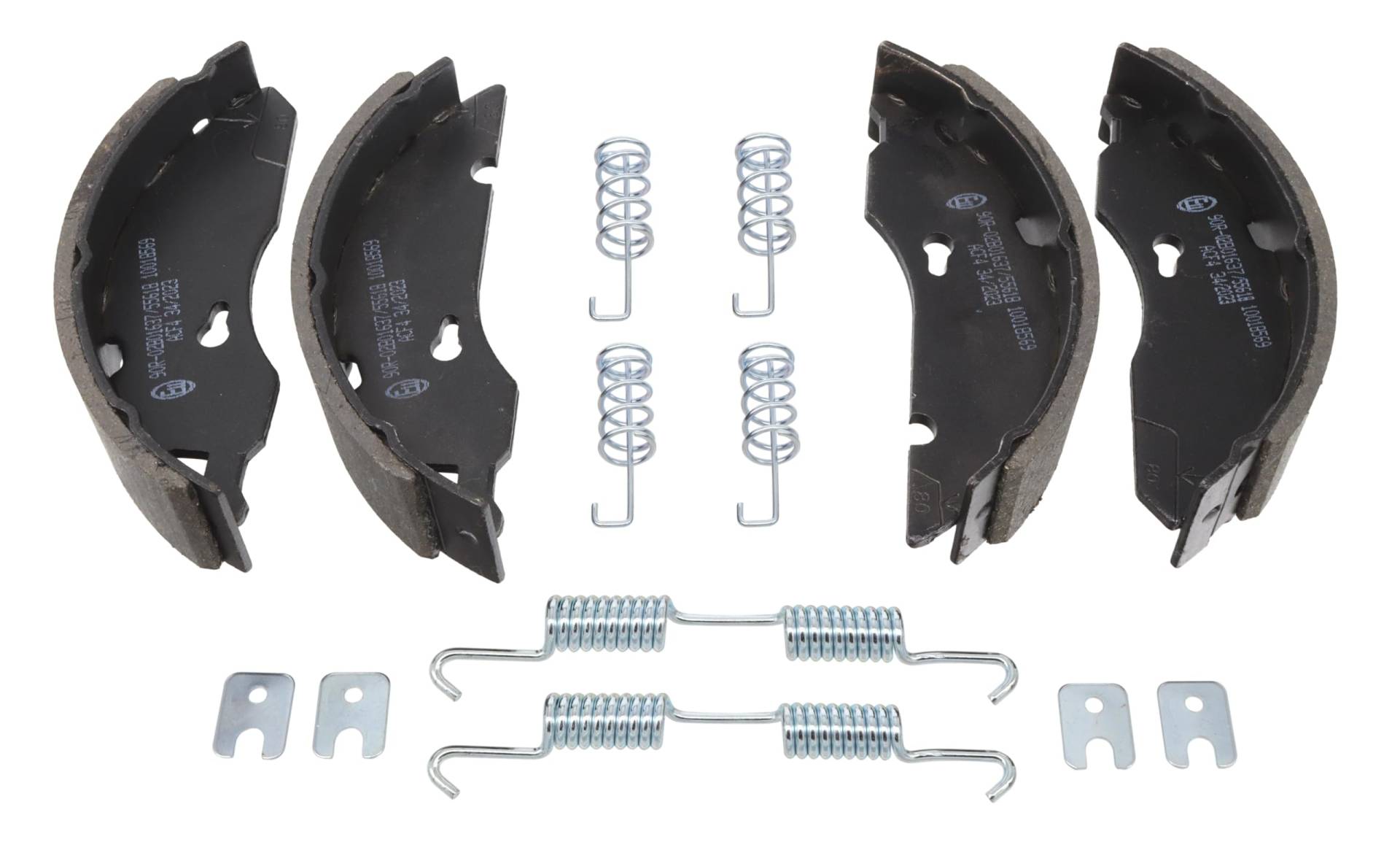 trailer parts4u Bremsbackensatz 160x35 für Alko 1635 1636 1637 Bremsbelag Backensatz trailer parts4u Bremsbackensatz 160x35 für Alko 1635 1636 1637 Bremsbelag Backensatz von trailer parts4u