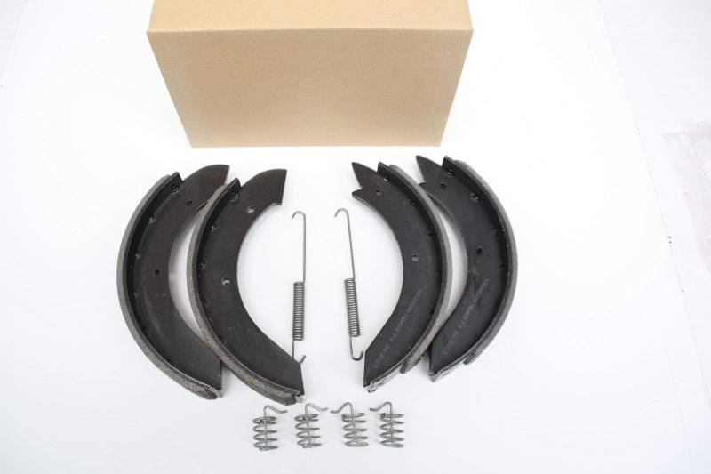 trailer parts4u Bremsbackensatz für BPW Peitz R234-76 230x40 Bremse EBG12U mit EU Prüfzeichen! von trailer parts4u