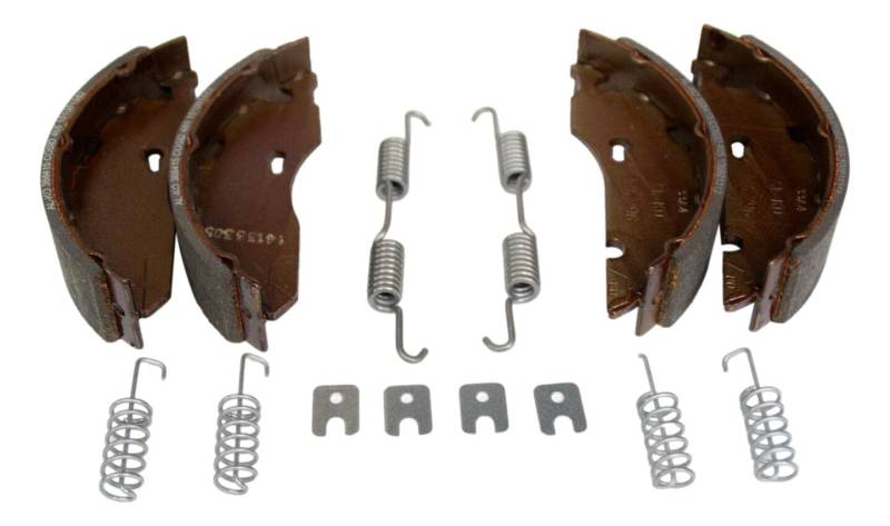 trailer parts4u Original Bremsbacken ALKO Radbremstyp1635/1636/1637 Set 47 160x35 von trailer parts4u