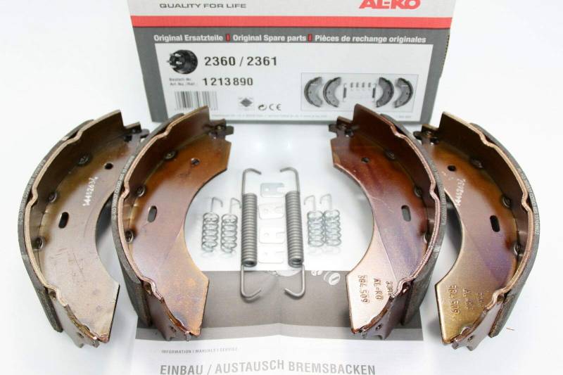 Original Bremsbackensatz AL-KO 2361 2360 ALKO Set 49 230x60mm Nr.: 1213890 von NN
