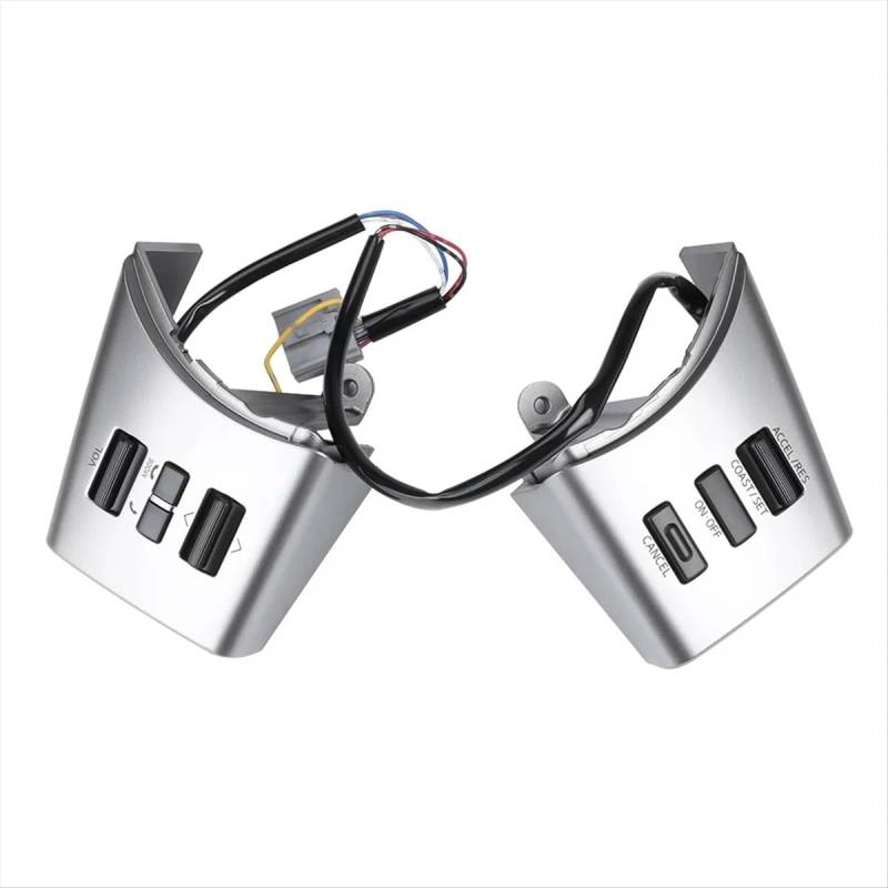 Lenkradschalter-Taste Kompatibel Mit Nissan Für Frontier Für Xterra Für Pathfinder 2005–2012 484302Z511 Lenkradknopfschalter Lautstärke Tempomattaste von NNBINK