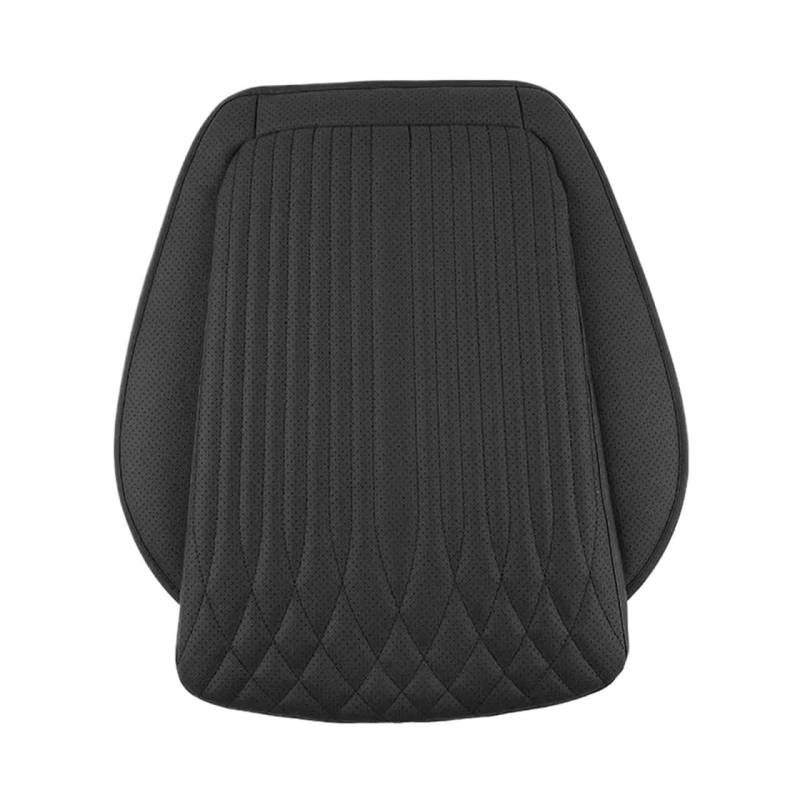 NNBINK Auto Sitz Abdeckung Autos Sitzkissen Protector Autos Universal Matte Stuhl Sitz Auto Auto Pad Zubehör Automobil Innen Autositz Sitzauflagen(Black) von NNBINK