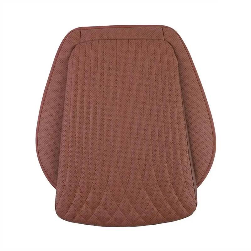 NNBINK Auto Sitz Abdeckung Autos Sitzkissen Protector Autos Universal Matte Stuhl Sitz Auto Auto Pad Zubehör Automobil Innen Autositz Sitzauflagen(Brown) von NNBINK