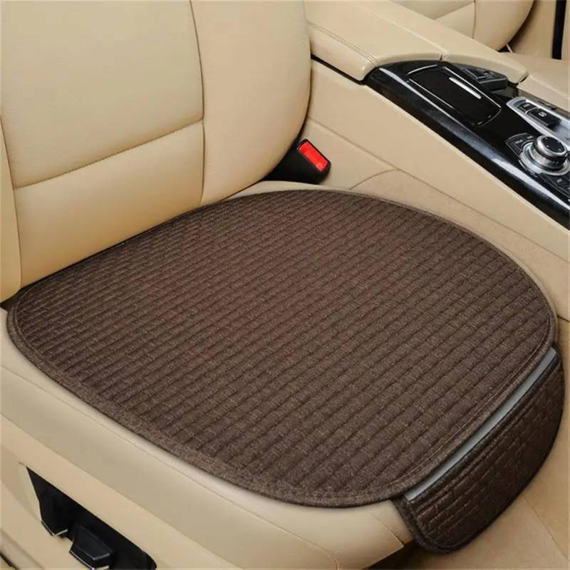NNBINK Autositzbezug Autositzschutzkissen Autozubehör Universalgröße Autositzkissen Automobilinnenraum Autokissen Autositz Sitzauflagen(Brown) von NNBINK