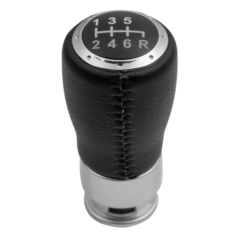 NNBINK Kompatibel Mit Accord 8 MK8 2008 2009 2010 2011 2012 2013 2014 5 6 Gang Schaltknauf Hebel Stick Gamasche Manschette Staubdichte Abdeckung Autozubehör Schaltknäufe(6 Speed GearKnob) von NNBINK