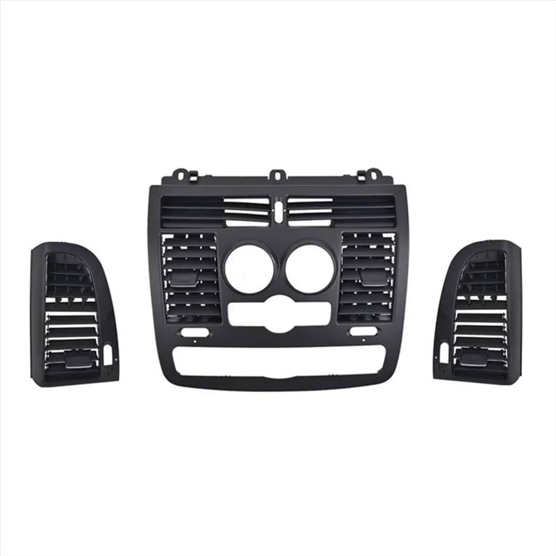 NNBINK Kompatibel Mit Benz Für Viano W636 Für Vito W639 2004–2015 6368300300 Armaturenbrett-Auslassrahmen Für Zentrale Klimaanlage Autozubehör Lüftungsdüse Klimaanlage von NNBINK