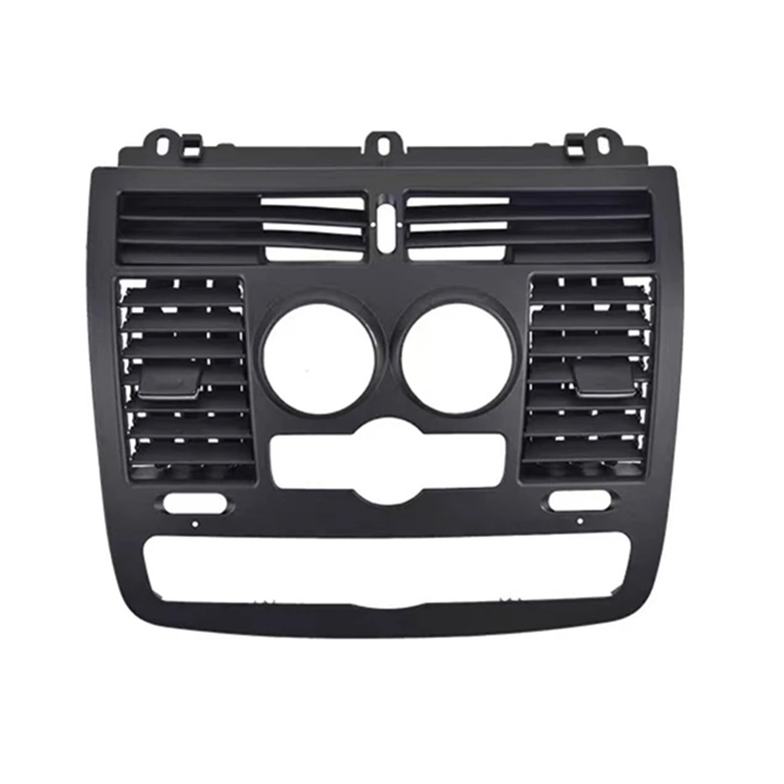 NNBINK Kompatibel Mit Benz Für Vito Für Viano W636 W639 2004-2015 6368300300 Auto-Armaturenbrett-Klimaanlagen-Luftauslassrahmen Auto-Luftauslassrahmen Lüftungsdüse Klimaanlage(Central Model A) von NNBINK