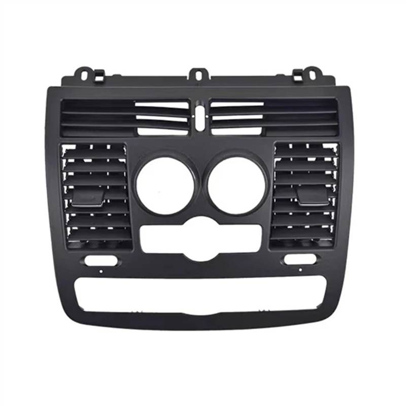 NNBINK Kompatibel Mit Benz Für Vito Für Viano W636 W639 2004-2015 6368300300 Auto-Armaturenbrett-Klimaanlagen-Luftauslassrahmen Auto-Luftauslassrahmen Lüftungsdüse Klimaanlage(Central Model A) von NNBINK
